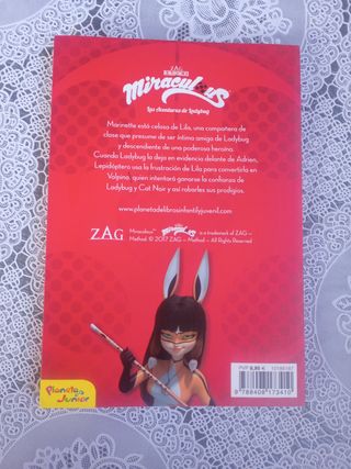 Miraculous.Las aventuras de Ladybug. Volpina: N...