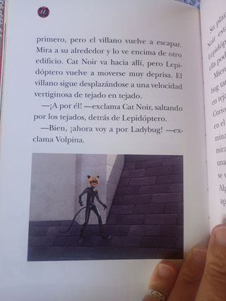 Miraculous.Las aventuras de Ladybug. Volpina: N...