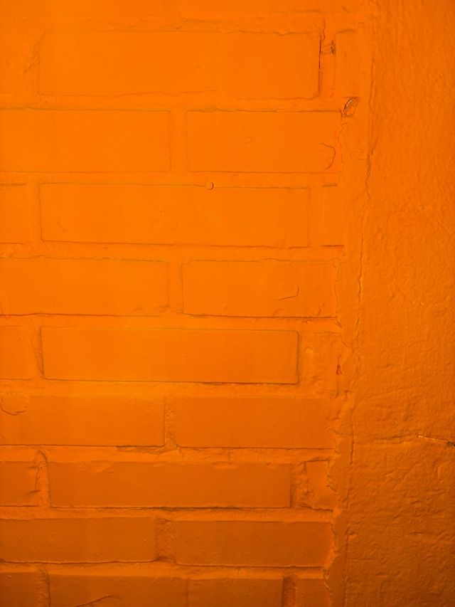 Pintura para pared naranja