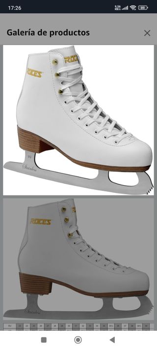 Patines de Hielo Roces T42