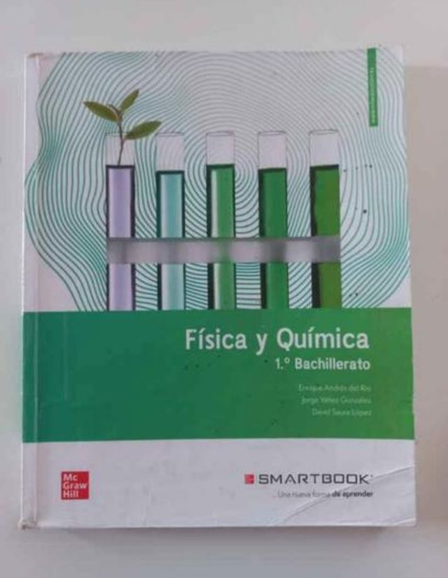 Física y Química 1.º Bachillerato. NOVA