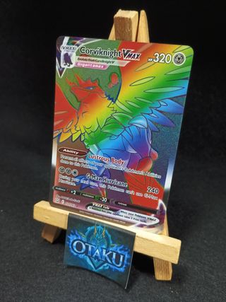 Carta Pokémon - Corviknight VMAX