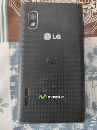 Móvil LG E610 Negro