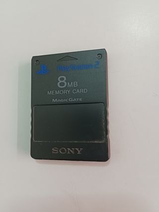 Memory Card PlayStation 2 8MB Sony