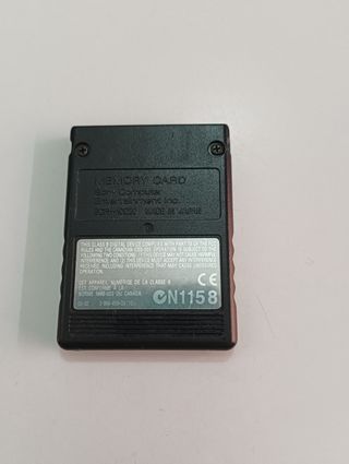 Memory Card PlayStation 2 8MB Sony