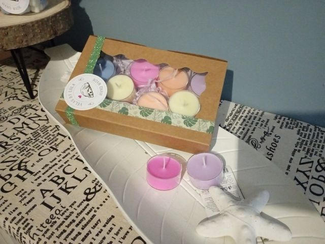 Candele da tè in cera di soia per il tuo bruciatore