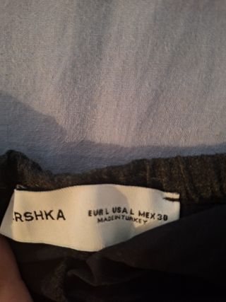 Pack 2 Faldas Bershka Negras y Blancas