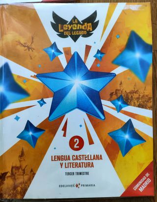 LIBROS 2 PRIMARIA LENGUA ED. EDELVIVES MADRID