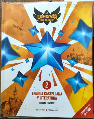 LIBROS 2 PRIMARIA LENGUA ED. EDELVIVES MADRID
