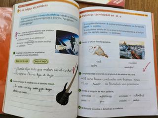 LIBROS 2 PRIMARIA LENGUA ED. EDELVIVES MADRID
