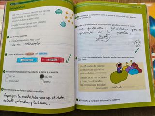 LIBROS 2 PRIMARIA LENGUA ED. EDELVIVES MADRID