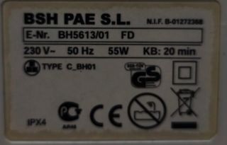 Ufesa SPA Compact Hidromasajeador de Pies