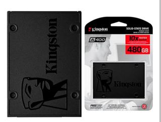 DISCO DURO SSD KINGSTON A400 480GN SATA SIN ABRIR!