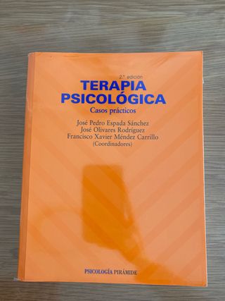 Terapia psicológica:Casos prácticos