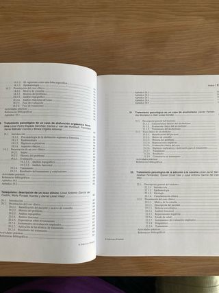 Terapia psicológica:Casos prácticos