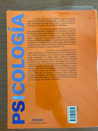 Terapia psicológica:Casos prácticos