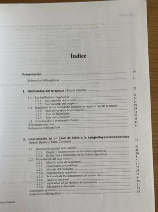 Terapia psicológica:Casos prácticos