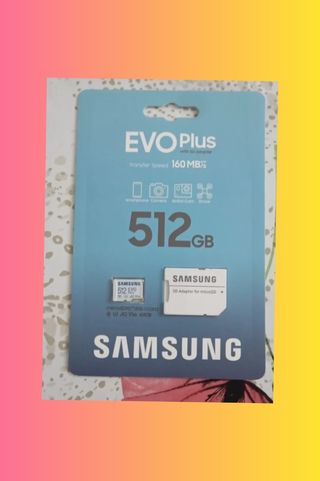 Tarjeta microSD Samsung EVO Plus 512GB