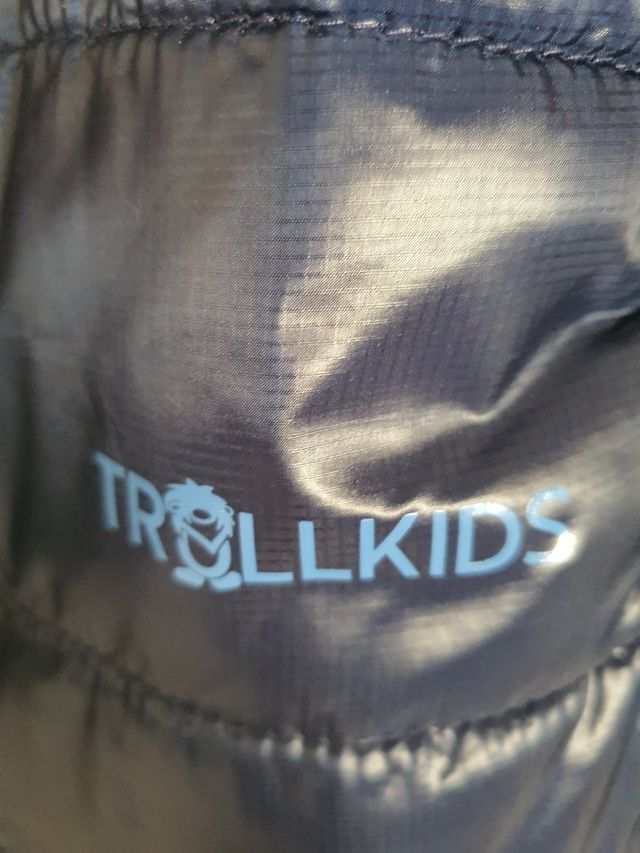 Chaleco juvenil Trollkids azul