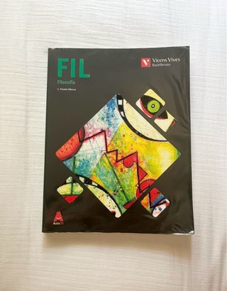 Libro filosofía Vicent Vives 1 bachillerato