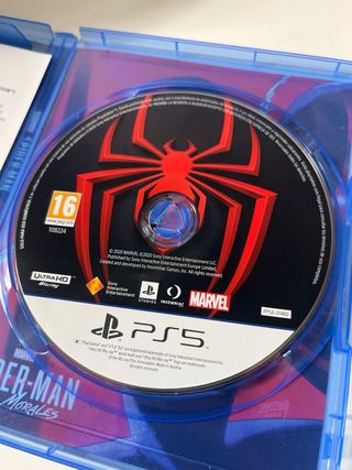 Spider-Man Miles Morales PS5