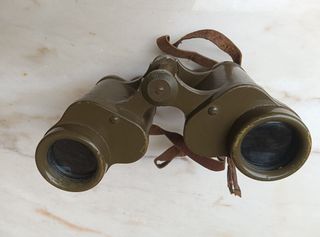 Prismáticos Guerra Civil Española Artillería