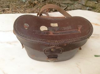 Prismáticos Guerra Civil Española Artillería