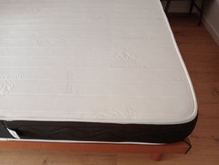 Colchón viscoelástico Aloe Vera