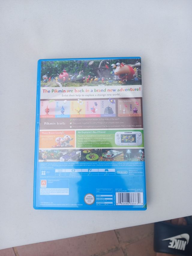 Pikmin 3 Nintendo Wii U