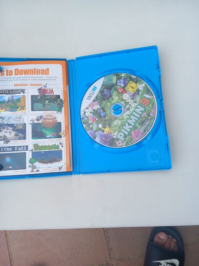 Pikmin 3 Nintendo Wii U