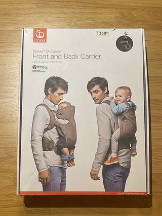 Mochila porteo bebés