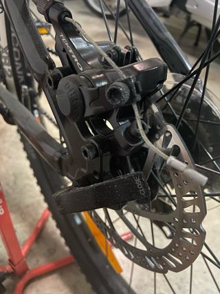 Bicicleta Trek Skye Negra