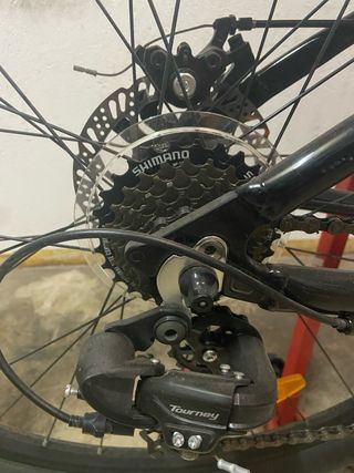 Bicicleta Trek Skye Negra