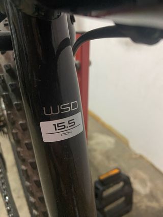 Bicicleta Trek Skye Negra