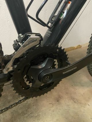 Bicicleta Trek Skye Negra