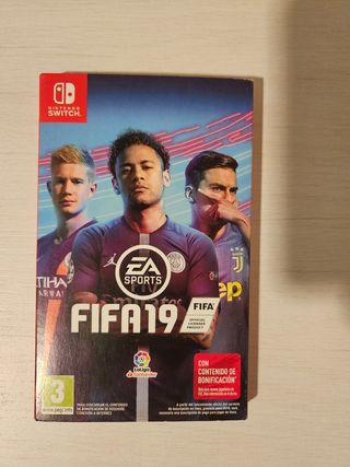 FIFA 19 Nintendo Switch