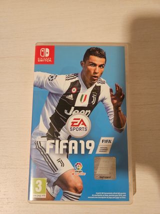FIFA 19 Nintendo Switch