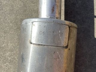 Escape bombo inox Clio 16V Williams