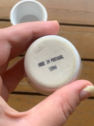 Set 2 Ciotoline Salse Porcellana Bianca