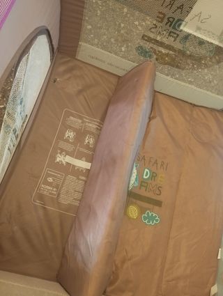 Parque infantil para bebé