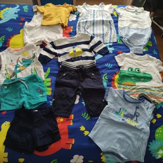Lote Ropa Bebé Niño/Unisex
