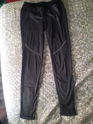 Mallas deportivas negras