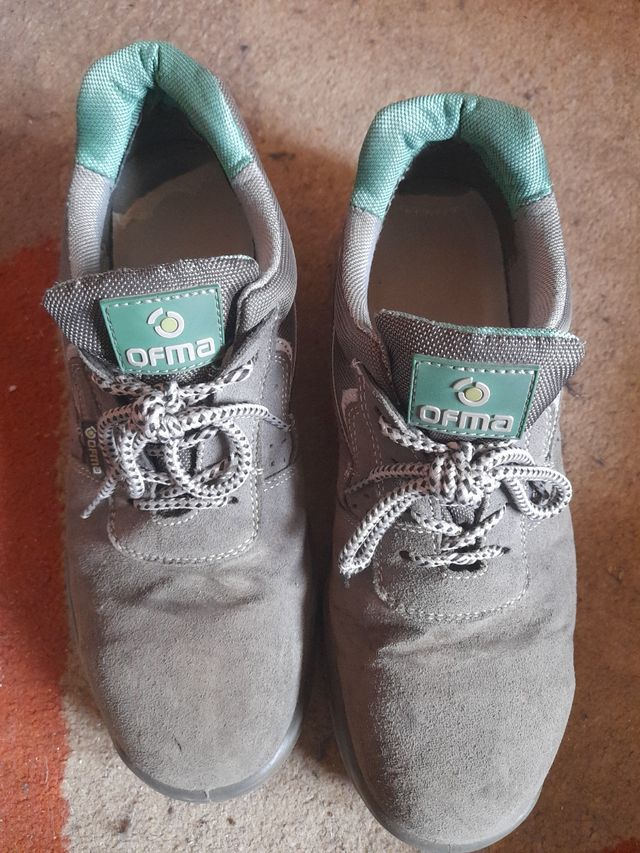 Zapatos de seguridad Ofma Talla 45