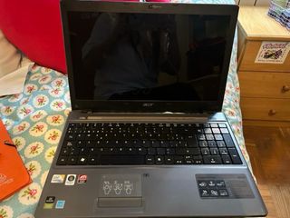Portátil Acer Aspire 5810 TG Negro