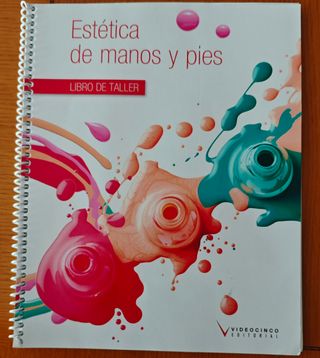 Estética de manos y pies (libro de taller)