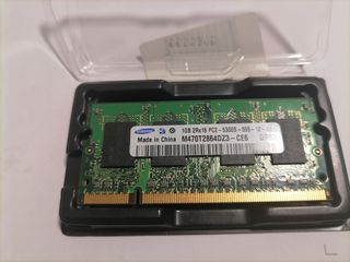 Memoria RAM Samsung DDR2 PC2-5300S da 1 GB