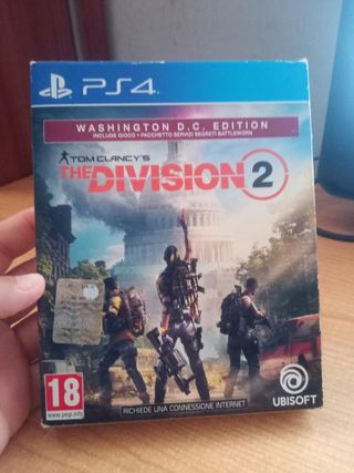 The Division 2 - Washington D.C. Edition Ps4
