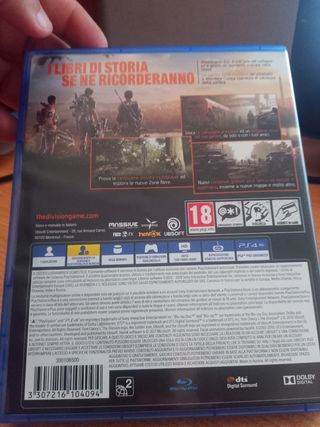 The Division 2 - Washington D.C. Edition Ps4