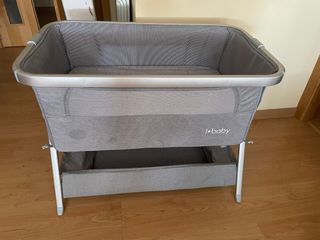 Minicuna I-Baby con colchón