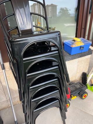 Mesa Industrial Madera y Metal 200x100